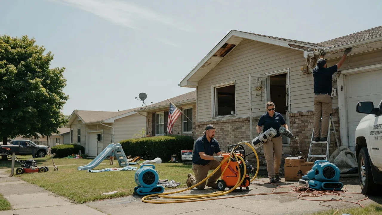 Water Damage Restoration in West Farmington, OH near me